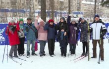 Новоуральцы с большим удовольствием участвуют в декаде лыжного спорта